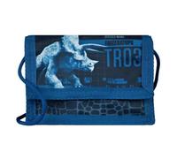 Undercover Jurassic World - Porte-monnaie pour enfant - 9 x 13 cm - Motif dinosaures - Pour l'argent et les billets - En toute sécurité lors des voyages, Noir , Standard, Classique