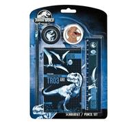 Undercover Set d'écriture 5 pièces Jurassic World Plastique Multicolore