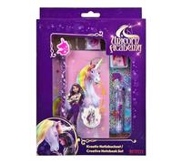Undercover Kit créatif Unicorn Academy carnet de notes violet 8 pièces cadeau