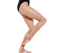 Undercover Ladies Silky Dance Tights Light Toast STIRRUP Foot M
