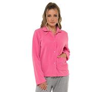 Undercover Lady Olga Fleece Bed Jackets 4162 New Pink 26-28