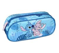 Undercover Lilo & Stitch Trousse à crayons pour enfant avec fermeture éclair 21 x 7 x 10 cm