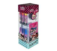 Undercover- LOL Surprise Tour de Peinture et d'écriture 35 pièces, LOLO2255, Multicolore