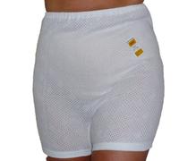 Undercover Lot de Trois Culottes élastiques Tunnel à œillets en Coton pour Femmes (Blanc, 40)