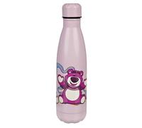 Undercover - Lotso de Toy Story 3 - Bouteille Isotherme en Acier Inoxydable à Double paroi - Anti-Fuite - pour Les Jeunes - 500 ML - idéale pour Les déplacements