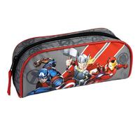 Undercover Marvel Avengers Schlamperetui - Federmäppchen für die Schule - Stylisches Etui mit Avengers Motiv - Schlampermäppchen für Teenager - ideal für den Schulanfang - Marvel Fanartikel