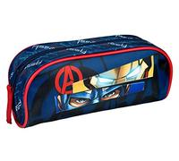 Undercover- Marvels The Avengers, Trousse d'environ 22 x 7 x 9 cm, Caricature, AVER0691, Bleu Marine
