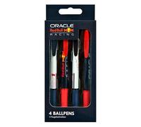Undercover - Max Verstappen Lot de 4 stylos à bille - Multicolore - Plastique