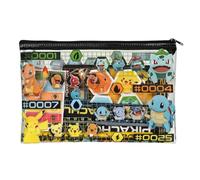 Undercover - Mini Set d’écriture Pokémon Bumper avec Contenu - Set de Papeterie Compact avec stylos et Accessoires - Idéal pour l’école, Les Loisirs et Les Voyages