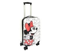 Undercover “Minnie Mouse Trolley, Multicoloured, Polycarbonate Trolley 20 inches”