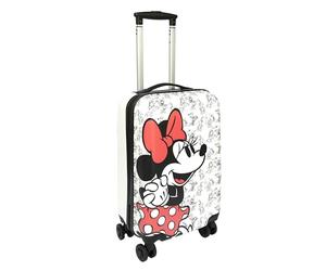 Undercover “Minnie Mouse Trolley, Multicoloured, Polycarbonate Trolley 20 inches”
