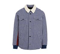 Undercover - Navy Wool Bomber Jacket - Homme - Vestes - Multicolore - Taille: 2XL