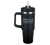 Undercover - Oracle Red Bull Racing Gobelet isolant avec paille - capacité 880ml - Gobelet en acier inoxydable avec poignée - sans BPA
