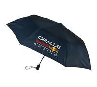Undercover - Parapluie de poche Oracle Red Bull Racing - Parapluie automatique pliable avec 4 panneaux imprimés - Polyester, structure en fibre, poignée en plastique