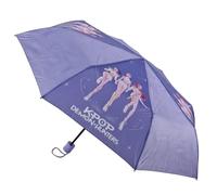 Undercover Parapluie pliable - Parapluie de poche avec housse de protection - 94 cm de diamètre - Léger et idéal pour les mains des enfants, KPop Demon Hunters, 94 cm, Classique