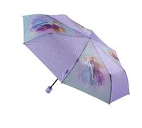 Undercover - parapluie pliant Disney La Reine des Neiges - parapluie de poche avec housse de protection - diamètre 94 cm - léger et idéal pour les mains des enfants