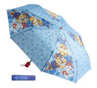 Undercover - parapluie pliant Paw Patrol - parapluie de poche avec housse de protection - diamètre 94 cm - léger et idéal pour les mains des enfants