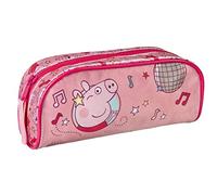 Undercover Peppa Pig Trousse à Crayons pour l'école avec Motif Peppa Pig