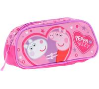 Undercover Peppa & Suzi Trousse à crayons pour enfants 22,5 x 9 x 9 cm 50 g