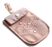 Undercover - Portefeuille pour soutien-gorge - Portefeuille pour femme - Étui pour soutien-gorge pour sous-vêtements | Porte-monnaie Sacs à clés | Sac de soutien-gorge de voyage lavable pour femme |