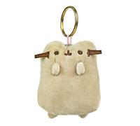 Undercover PUSH2993 - Porte-clés en Peluche Pusheen avec Porte-clés pour Enfants et Adolescents - Environ 9 x 8 x 4,5 cm - Compagnon Pratique au Quotidien - Marron, Marron, 9 x 8 x 4,5 cm