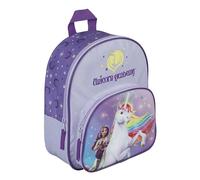Undercover Rucksack mit Vortasche, Sac à Dos Mixte Enfant, Unicorn Academy, ca. 30,5x25,5x10 cm