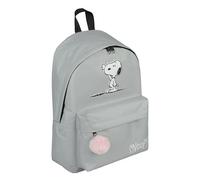 Undercover Rucksack, Sac à Dos Fille, Gris, Mittelgroße