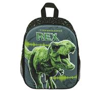 Undercover - Sac à Dos 3D de Jurassic World - Sac à Dos pour Enfants avec Motifs de Jurassic - Bretelles réglables - avec Poches latérales en Filet - À partir de 4 Ans