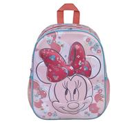 Undercover Sac à Dos Minnie 3D – Enfant 4 ans+, bretelles réglables – Rose Taille Unique