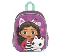 Undercover, Sac à dos 3D Unisex Kids, Lilas, Taille Unique
