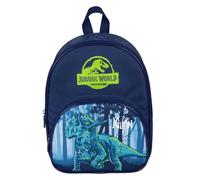 Undercover Sac à dos de maternelle - Dinosaure T-Rex - Personnalisé avec nom - Sac à dos pour enfant avec poche avant - 2 compartiments - 25 x 31 x 10 cm