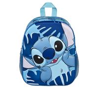 Undercover Sac à dos enfant Lilo et Stitch bleu 33×27×10 cm - 1 compartiment, bretelles réglables