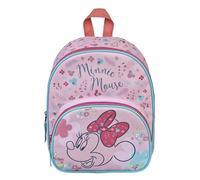 Undercover - Sac à Dos Enfant Disney Minnie Mouse - avec Poche Frontale - pour la Maternelle, Les Loisirs et Les Voyages - résistant et Pratique - pour Les Enfants à partir de 4 Ans
