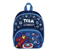 Undercover - Sac à Dos Enfant Marvel Avengers - avec Poche Frontale - pour la Maternelle, Les Loisirs et Les Voyages - résistant et Pratique - pour Les Enfants à partir de 4 Ans