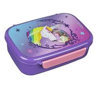 Undercover Scooli - Boîte à déjeuner Unicorn Academy pour Enfants - Lunch Box avec Compartiment Amovible - idéale pour l'école, la Maternelle ou Les Sorties