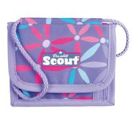 Undercover Scout Pony Love Pochette tour de cou avec fermeture éclair, compartiment transparent, champ nominatif, porte-clés, 13,5 x 11 x 1 cm