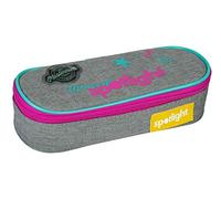 Undercover SLIG7733 Spotlight Trousse d'écolier avec Compartiment Principal, Compartiment à Fermeture éclair, Languette et Rabat, env. 21,5 x 10 x 6 cm, Organiseur de Bureau pour Papeterie, Dessin et