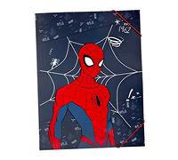 Undercover SPMA0300 Chemise à élastique A4 avec élastique sur Le Coin Marvel Spider-Man 32 x 25 cm
