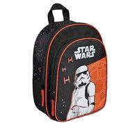 Undercover Star Wars Backpack with Front Pocket and Padded Shoulder Straps Approx. 31 x 25 x 10 cm, black”