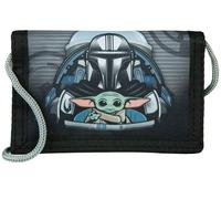 Undercover Star Wars - Portefeuille pour enfant - 9 x 13 cm - Pour garçons et filles, bleu, 9 X 13 Centimeters, Poche tour de cou