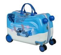 Undercover - Stitch Trolley à roulettes - Bagages pour Enfants avec siège - Capacité de Charge jusqu'à 50 kg - Poignées Pratiques - Valise de Voyage Stable pour Enfants