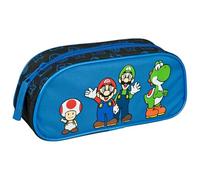 Undercover Super Mario - Étui pour sac à dos enfant (22,5 x 9 x 9 cm, 50 g), multicolore, Super Mario