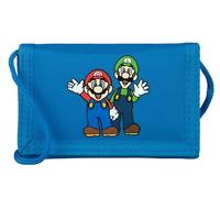 Undercover, Super Mario - Porte-monnaie pour enfants, garçons, filles, adolescents, adolescents, porte-monnaie, porte-monnaie, fan, sac de poitrine, 8 x 13 cm, argent, billet, sûr, voyage, beau cadeau