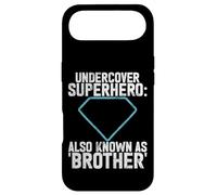 Undercover Superhero également connu sous Le nom de Brother Coque pour iPhone Air