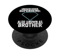 Undercover Superhero également connu sous Le nom de Brother PopSockets PopGrip Adhésif