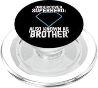 Undercover Superhero également connu sous Le nom de Brother PopSockets PopGrip pour MagSafe