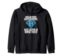 Undercover Superhero également connu sous le nom de Brother Sweat à Capuche