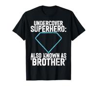 Undercover Superhero également connu sous Le nom de Brother T-Shirt