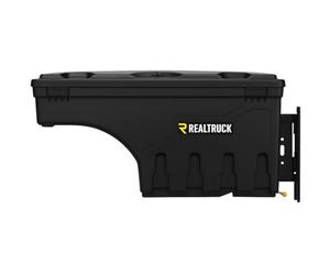 UNDERCOVER SwingCase SC206D Boîte de rangement pour lit de camion | Compatible avec Ford Ranger côté conducteur 2019-2020, noir