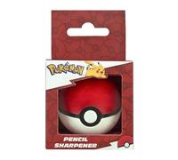 Undercover - Taille-Crayon Pokémon 3D avec Design Pokéball - Accessoire Scolaire Pratique pour Trousse, école et Bureau